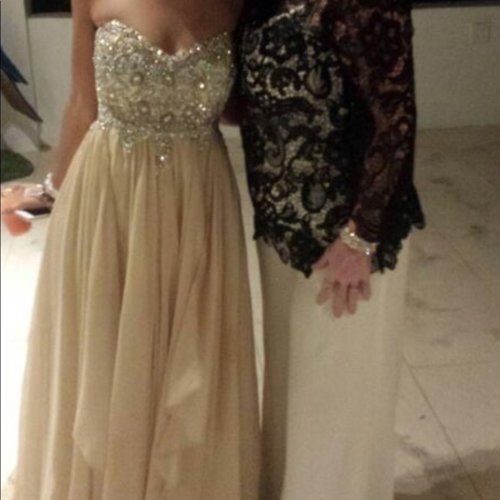 D Royal Bride Prom dress